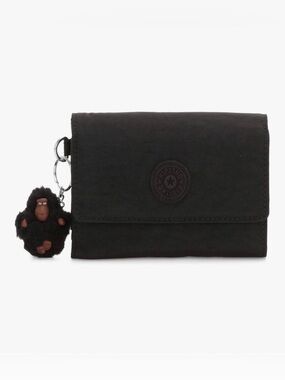 NWT Kipling Pixi Medium Organizer Wallet Black Tonal